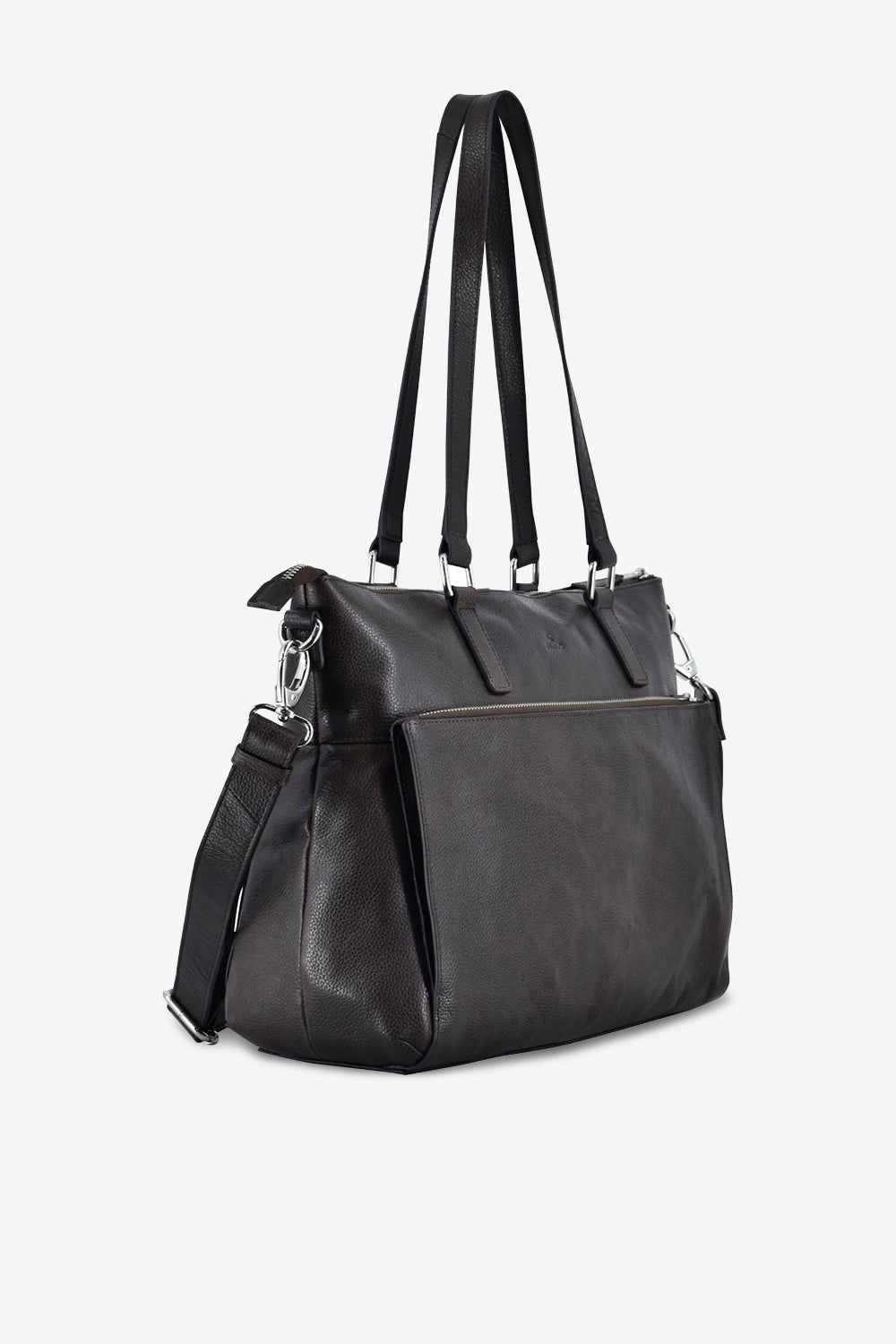 Napoli working bag Malia 14¨ Dark brown – Adax Shop