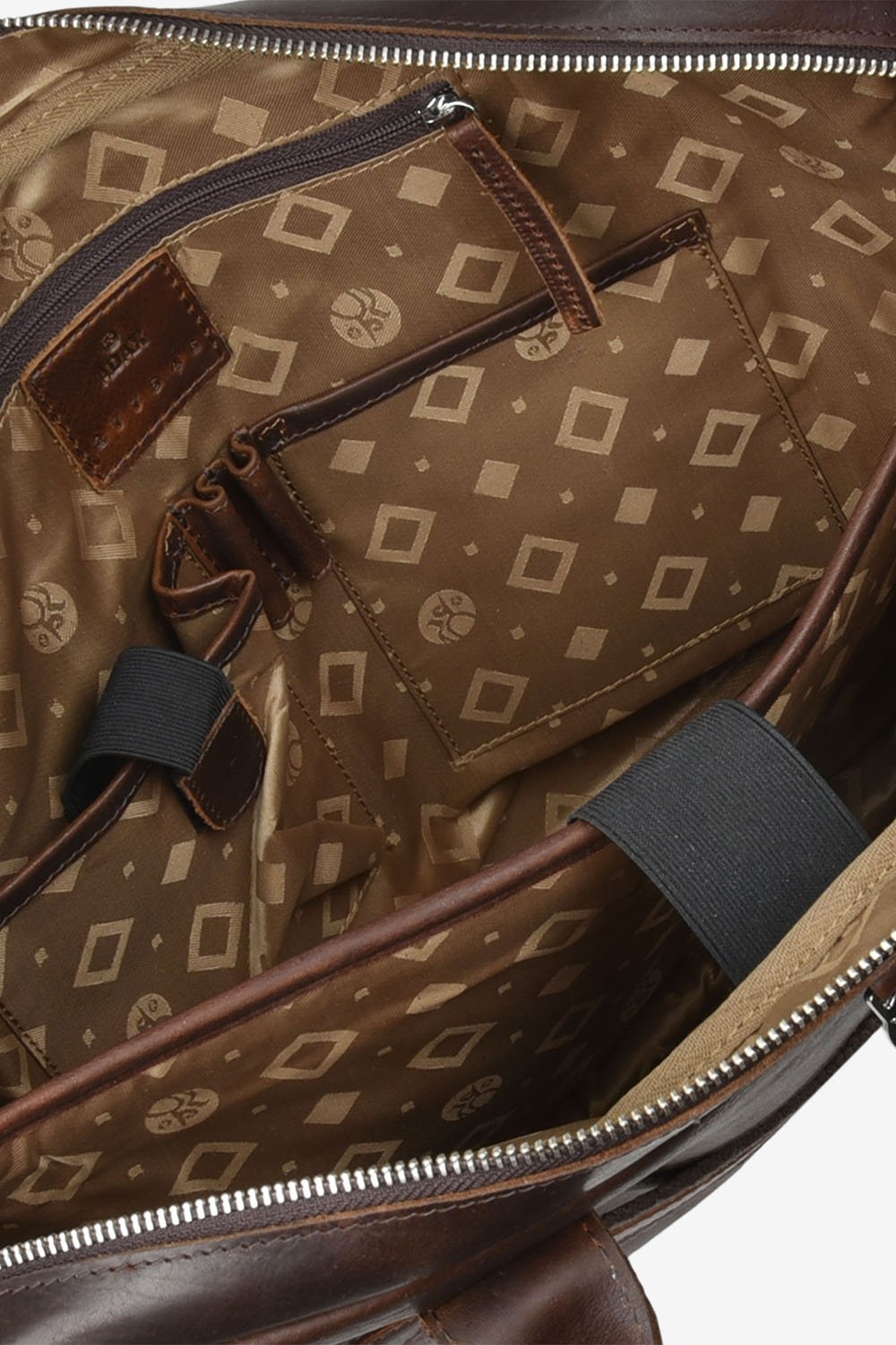 Catania briefcase Tobias 15,6' Dark brown – Adax Shop