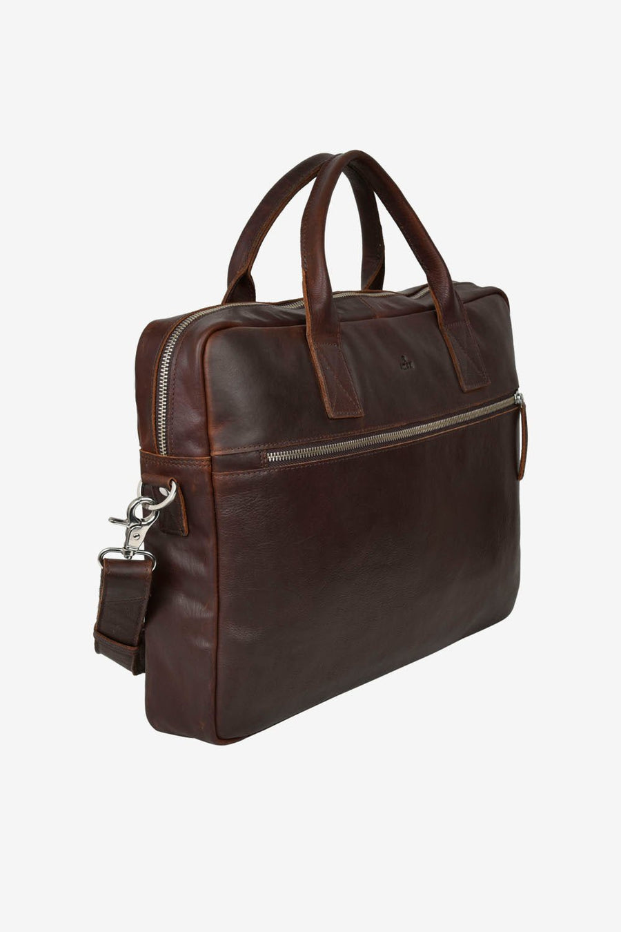 Catania briefcase Tobias 15,6' Dark brown - Adax Shop - Business
