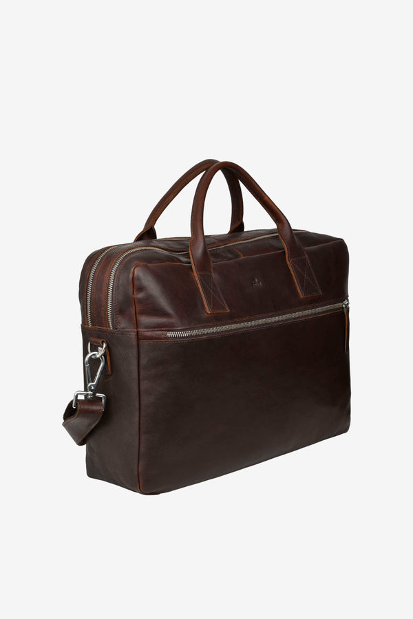 Catania briefcase Axel 15,6' Dark brown