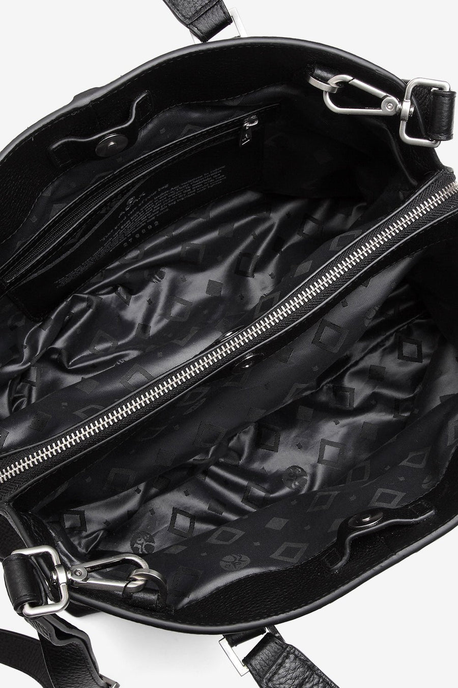 Cormorano shopper Fanny Black - Adax Shop - Shopper