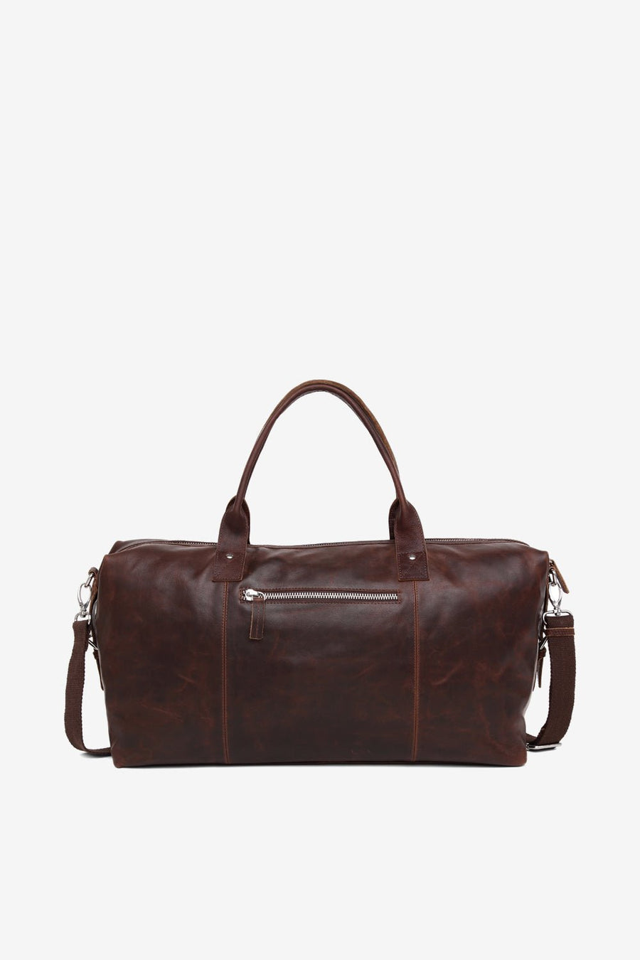 Catania weekend bag Lasse Dark brown - Adax Shop - Weekend bags