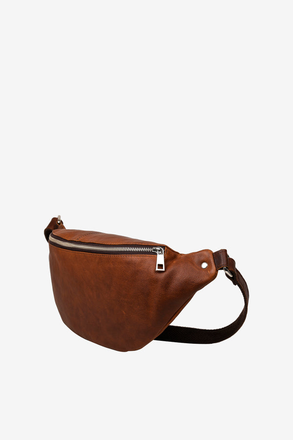 Catania bumbag Henrik Dark brown