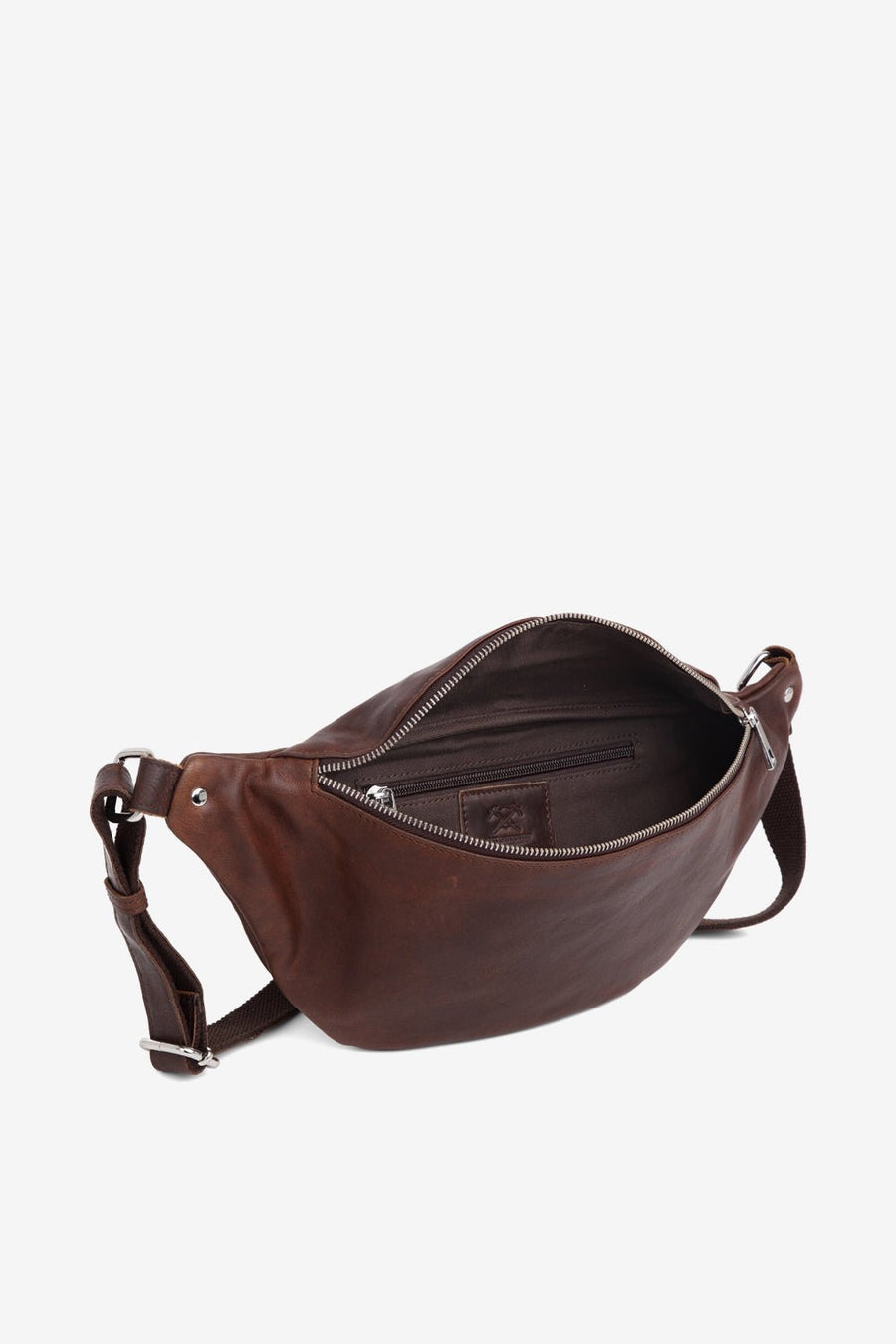 Catania bumbag Henrik Dark brown - Adax Shop - Bumbags
