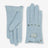 Glove Isabella Ice Blue - Adax Shop - Gloves