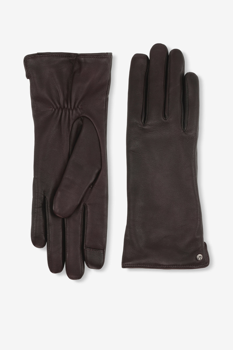 Adax glove Simonia Dark brown
