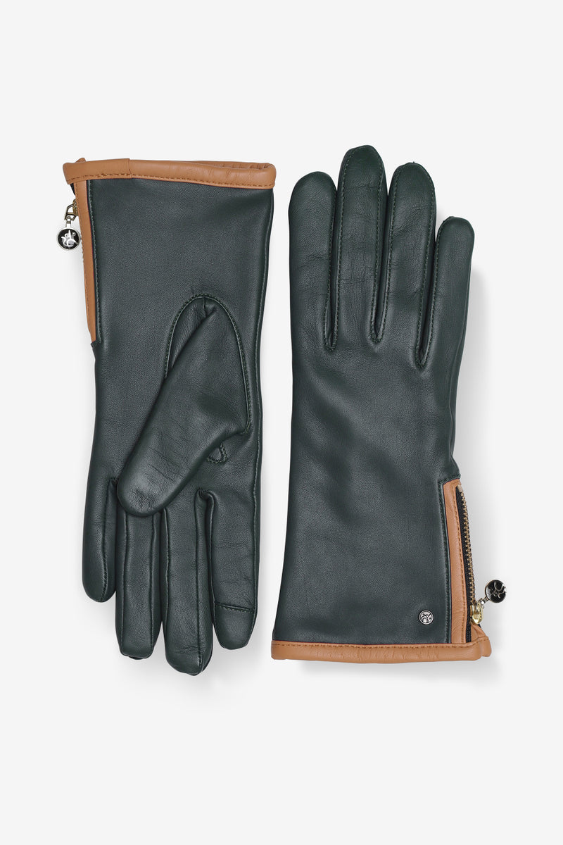 Adax glove Carin Green