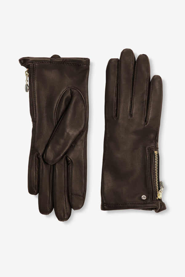 Adax glove Carin Dark brown