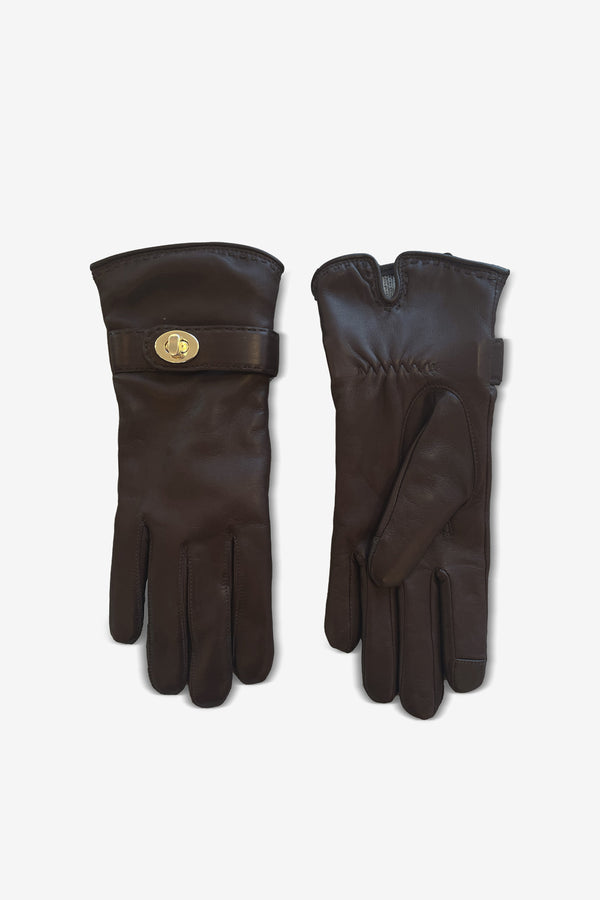 Adax glove Kaia Dark brown