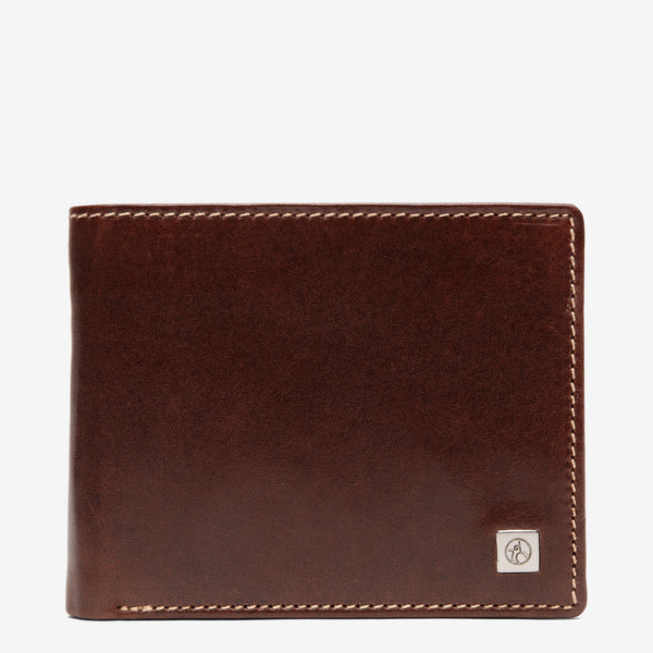 Access Denied Men's Vegan Bifold Wallet