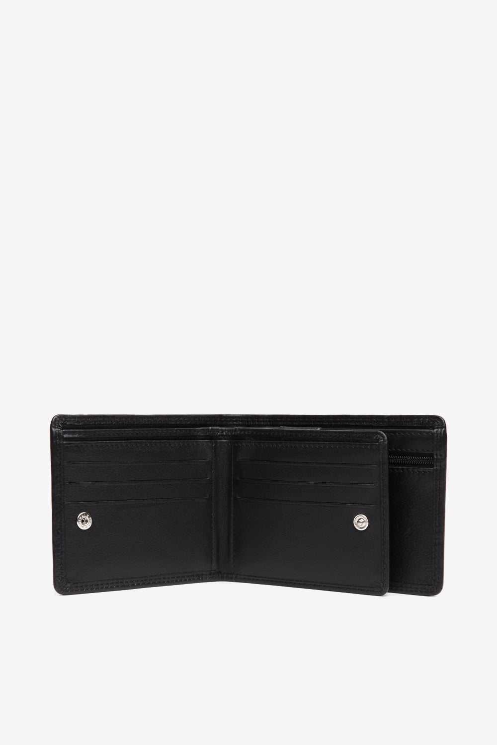 Sulla Black - Leather Travel 2024 Wallet