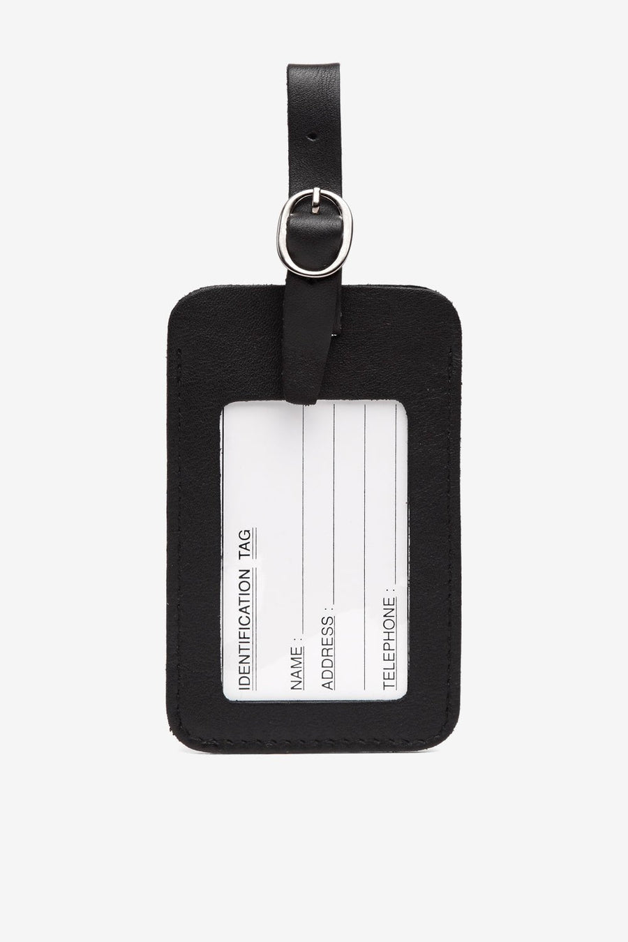 Sesto suitcase tag Asmus Black - Adax Shop - Accessories