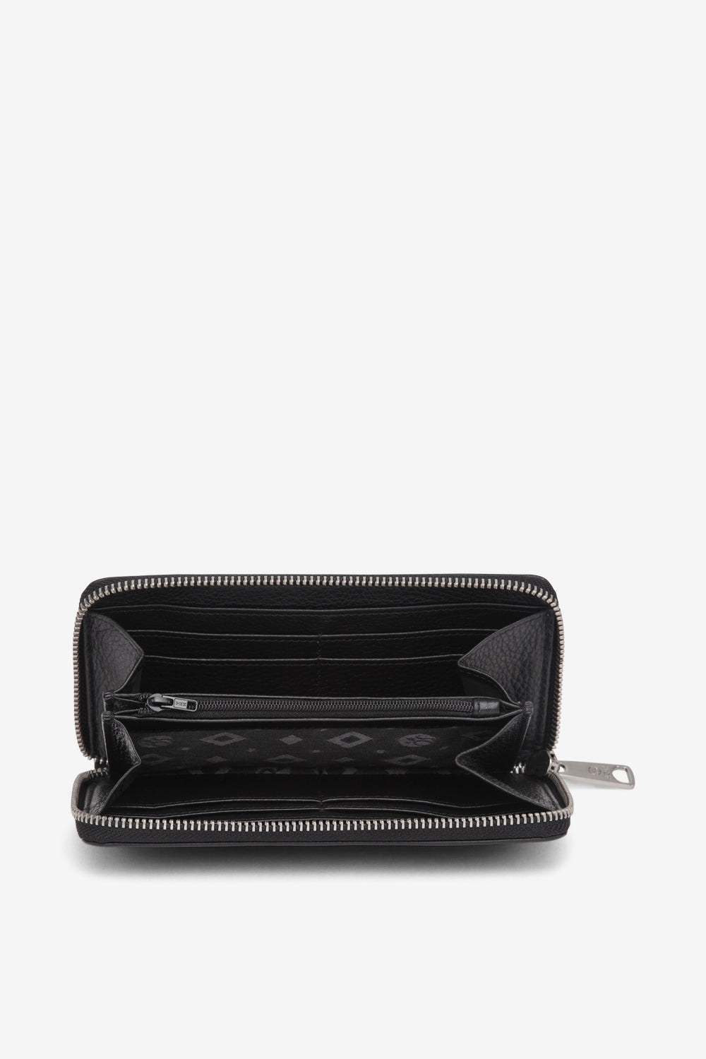 ◎FELLO◎ Cusco Accordion Wallet_BLACK brujula-bifold-cordovan-black-