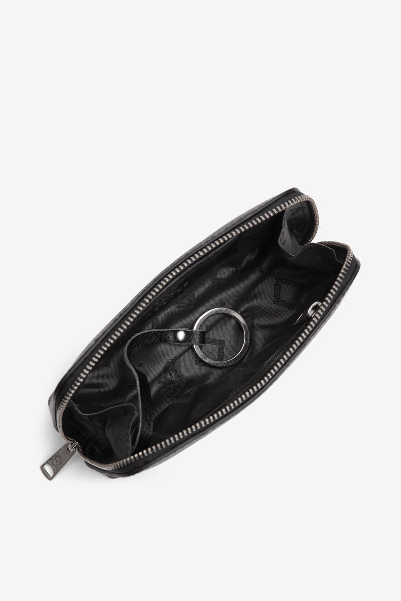 Cormorano purse Vanilla Black