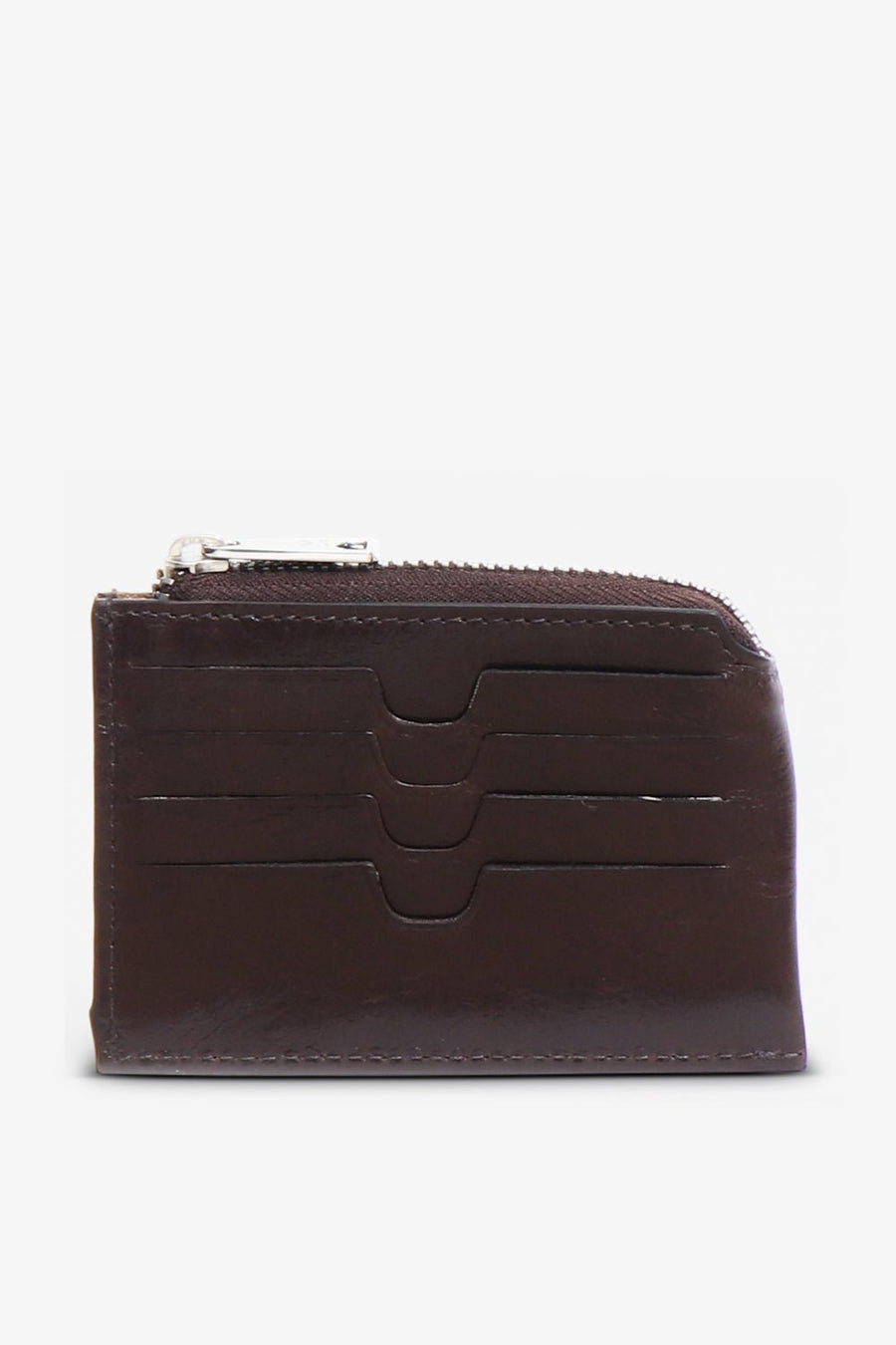 Salerno credit card holder Susy Dark brown - Adax Shop - Wallets