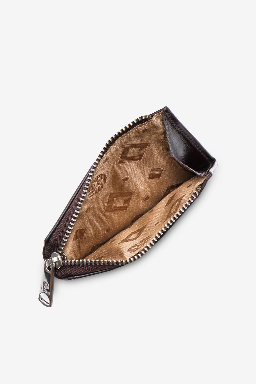 Salerno credit card holder Susy Dark brown - Adax Shop - Wallets