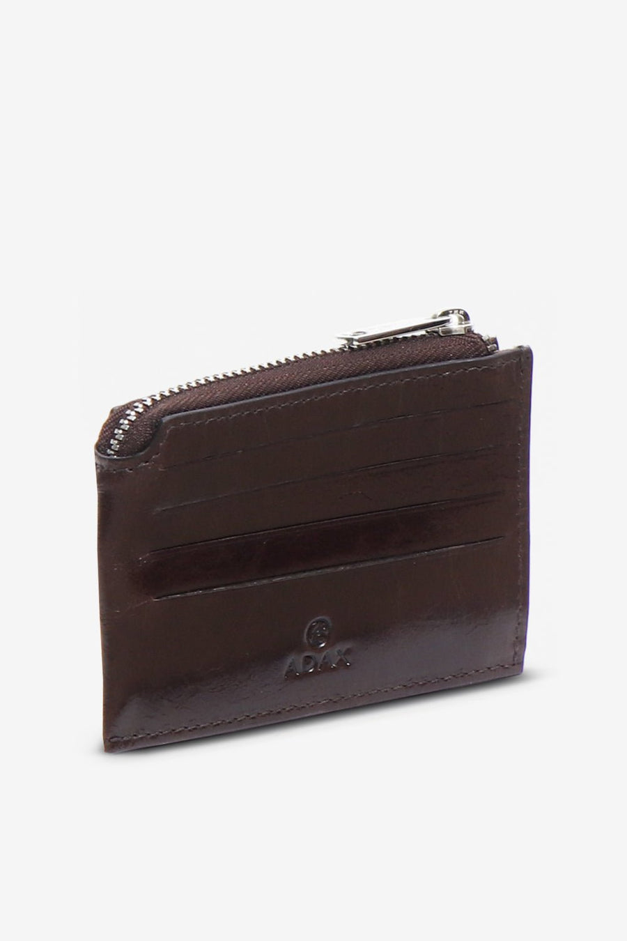 Salerno credit card holder Susy Dark brown - Adax Shop - Wallets