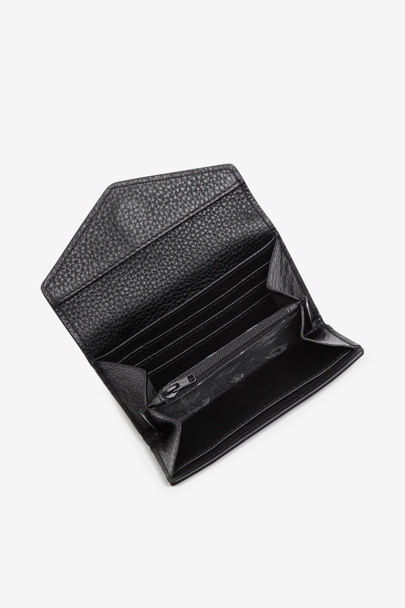 Cormorano wallet Lava Black