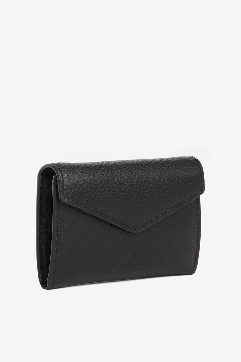Cormorano wallet Lava Black