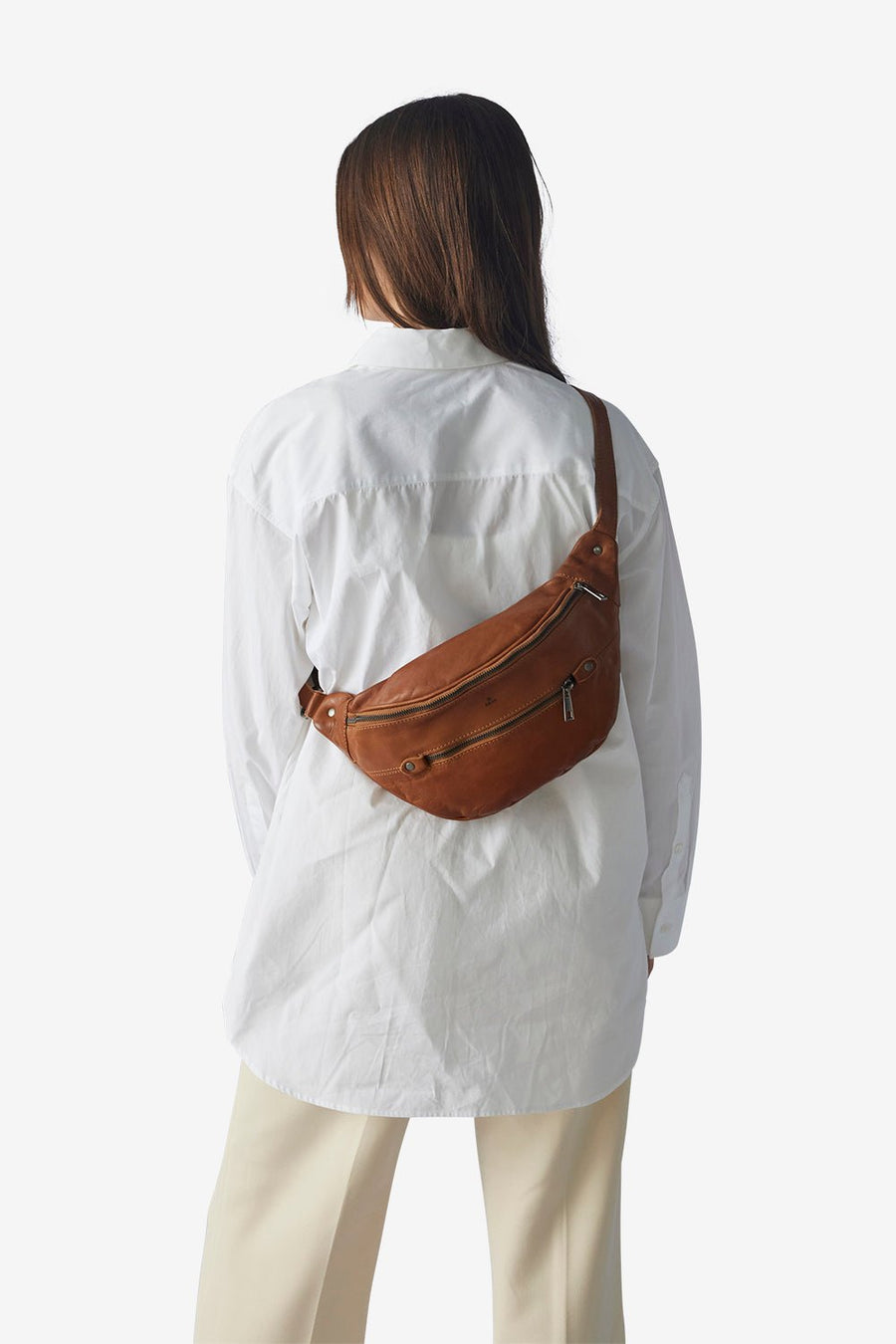 Pixie bumbag Malucca Cognac - Adax Shop - Bumbags